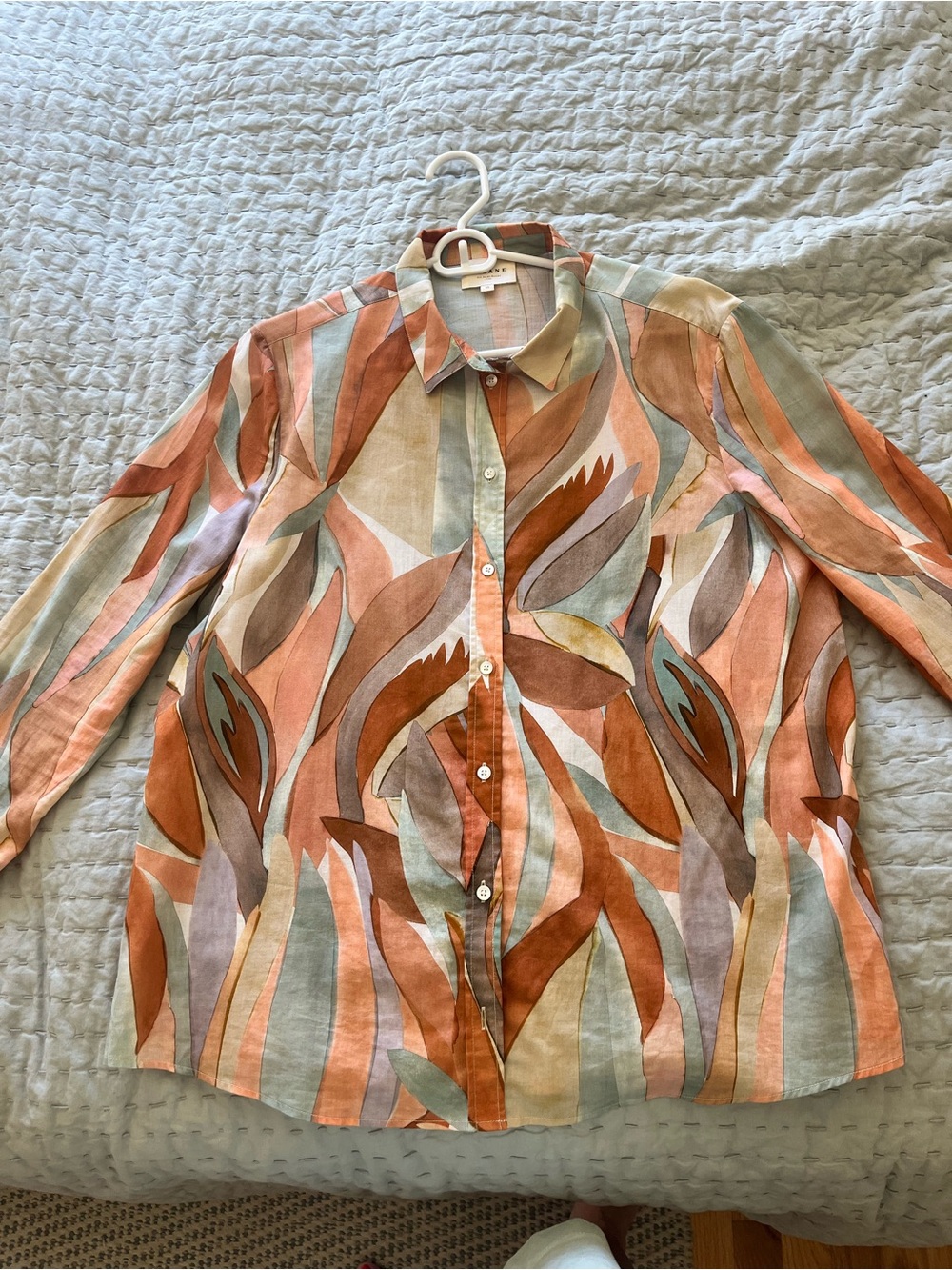 Sezane Piero Blouse - Like New (only worn once) - Medium - Picture 8 of 10